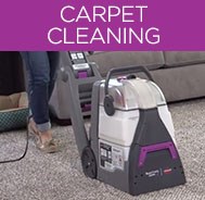 Using the BISSELL Pawsitively Clean Pet Carpet Cleaning Rental Machine is easy to use, cleans better and dries faster.